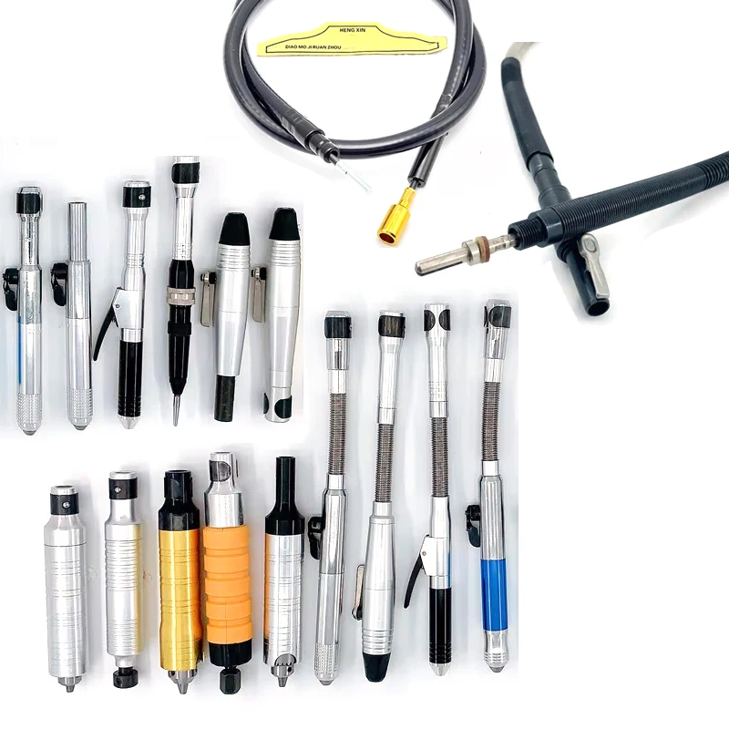 Jewelry Rotary Handpiece Engraving Hammer Handle Flex Shaft Shank Foredom Cc30 Sr Head Carving Drill Quick Change Accessory Tool