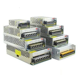 DC 12V Schaltnetzteil 1A 2A 5A 10A 15A 20A 25A 30A Transformator Netzteil für LED-Streifenbeleuchtung