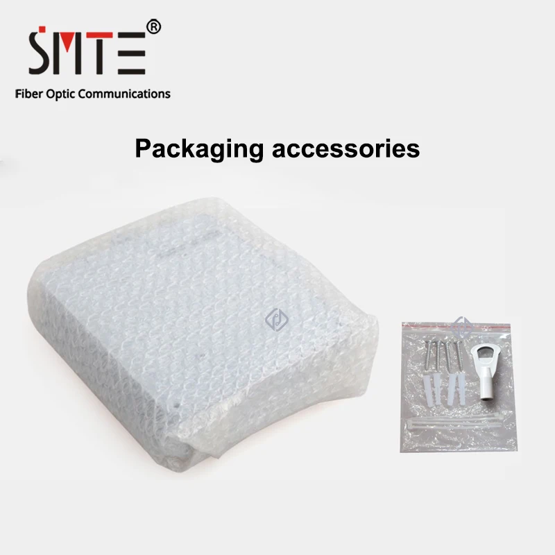 صندوق مقسم الألياف الضوئية 1 دقيقة 16 صندوق مقسم 24 النواة صندوق مقسم بصري المكونات في FTTH بطاقة المكونات في القطب المثبت على الحائط