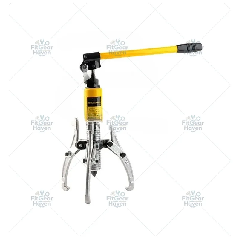 Suitable for bearing disassembly of integrated hydraulic puller, manual three jaw hydraulic puller, 5-ton 10 ton integrated type