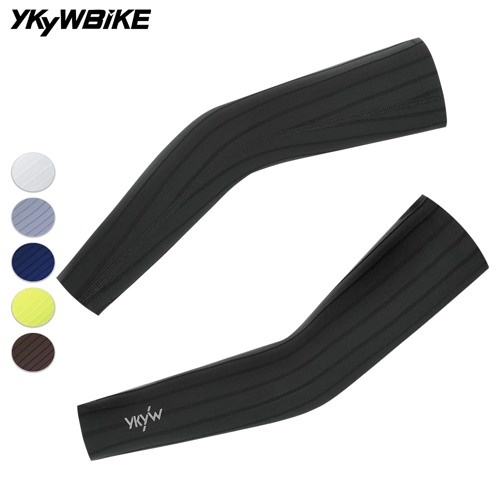AliExpress YKYWBIKE Cycling Arm Sleeve Summer Aerodynamic Road Bike Arm Guards Bicycle Aero Outdoor SPF 50+ Breathable
