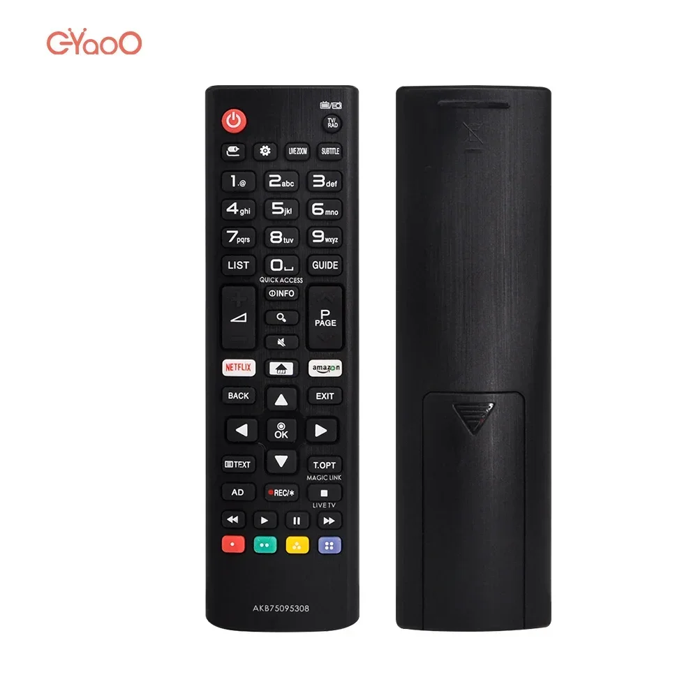 Novo controle remoto de TV substituído AKB 75095308 para TV 43UJ630V 55UJ639V