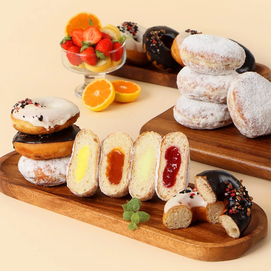 Donuts Artesanales Hero, Set de 6 Sabores Surtidos, 15 Piezas (990g), Producción del Mismo Día