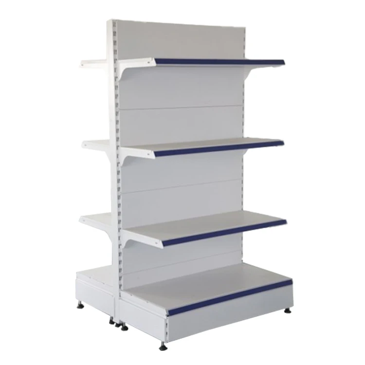 European Style High-End Gondola Shelf Store Rack Display Supermarket Shelving Unit