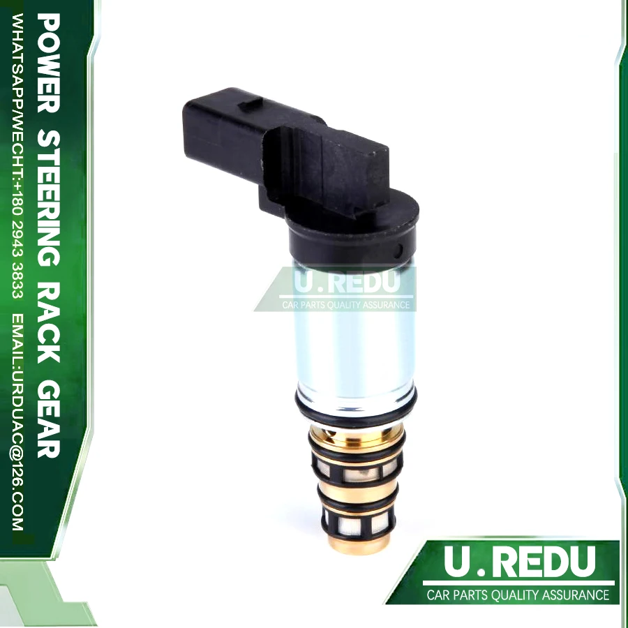 

Air Conditioning AC Compressor Electronic Solenoid Control Valve 6CVC14 for VW Volkswagen Touran Golf Audi Skoda