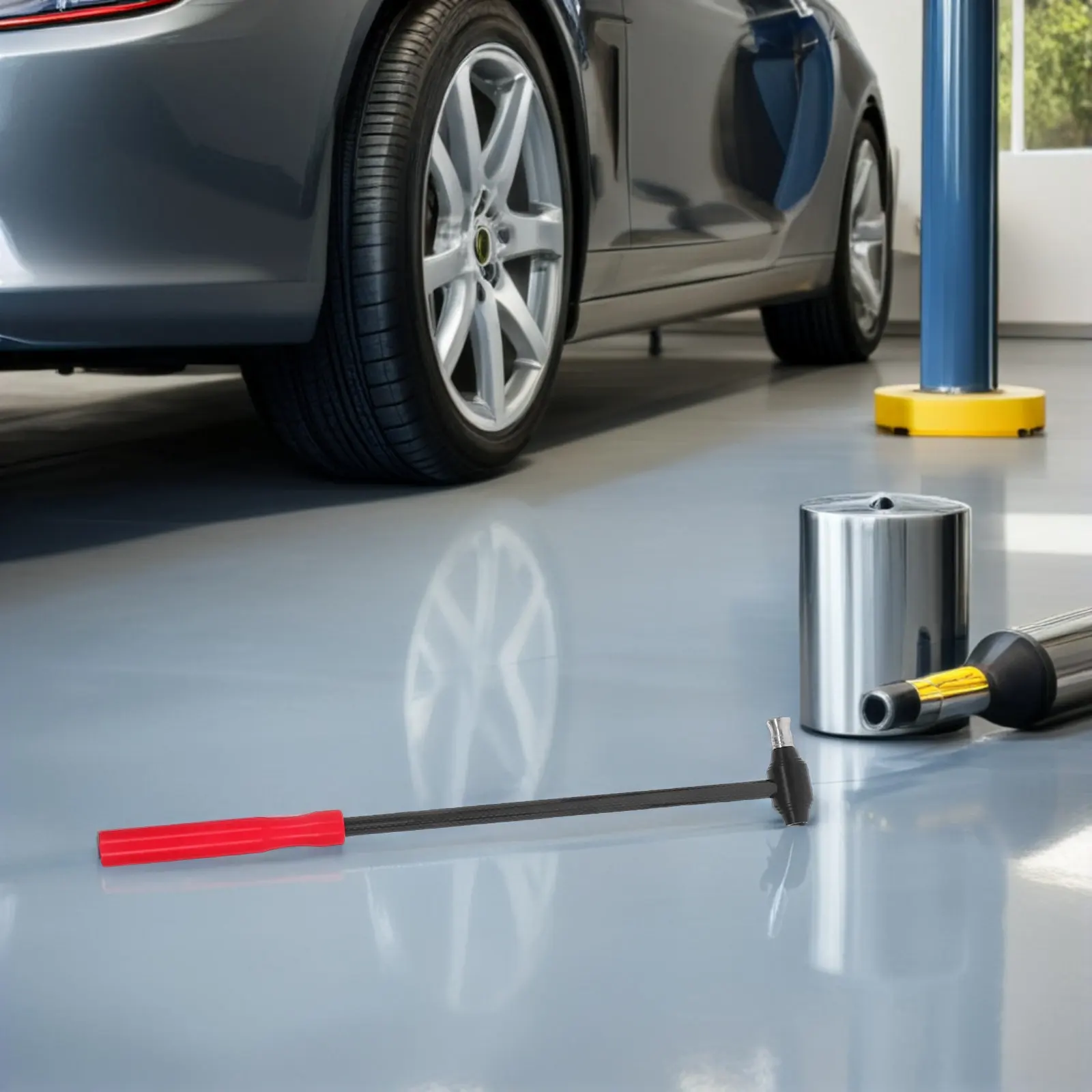 

1Set Professional Automotive Dent Repair Hammer Kit for Hail Dent Removal Door Ding Fixer No Paint Damage Sheet Metal
