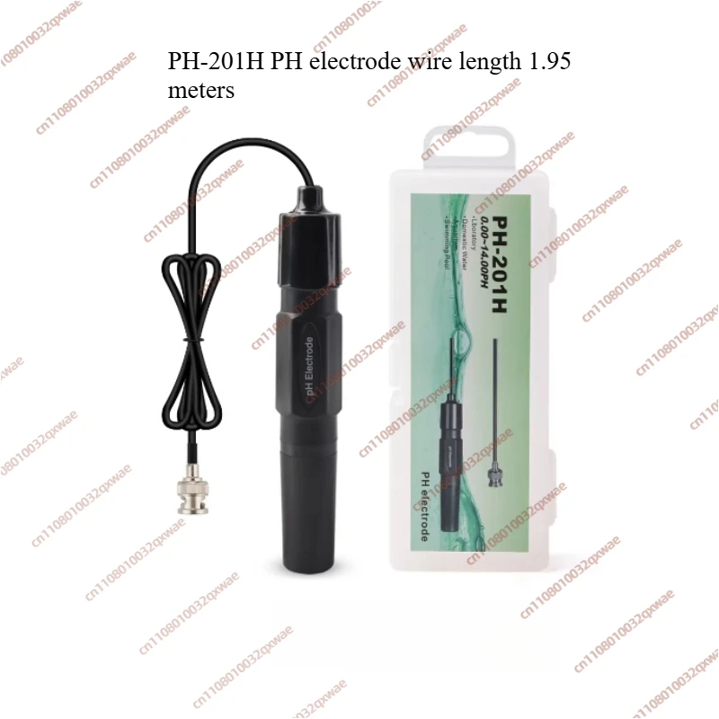 PH Electrode Can Replace BNC Interface Single Probe Laboratory Aquarium Composite Electrode PH Meter Q9 Connector