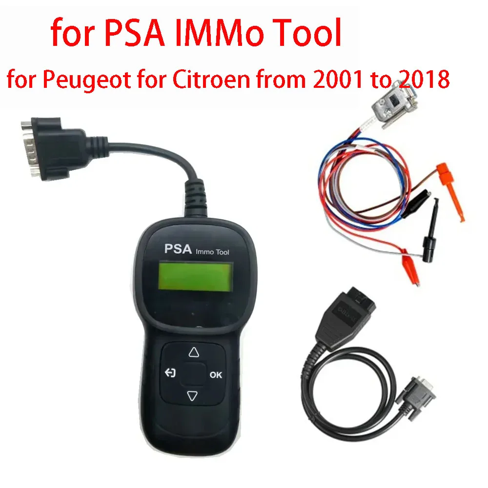for PSA IMMO Tool Reader Simulator Caculator Pin Code For Peugeot Cit-roen 2001-2018 VS FNR OBD Programming Emulator  ﻿