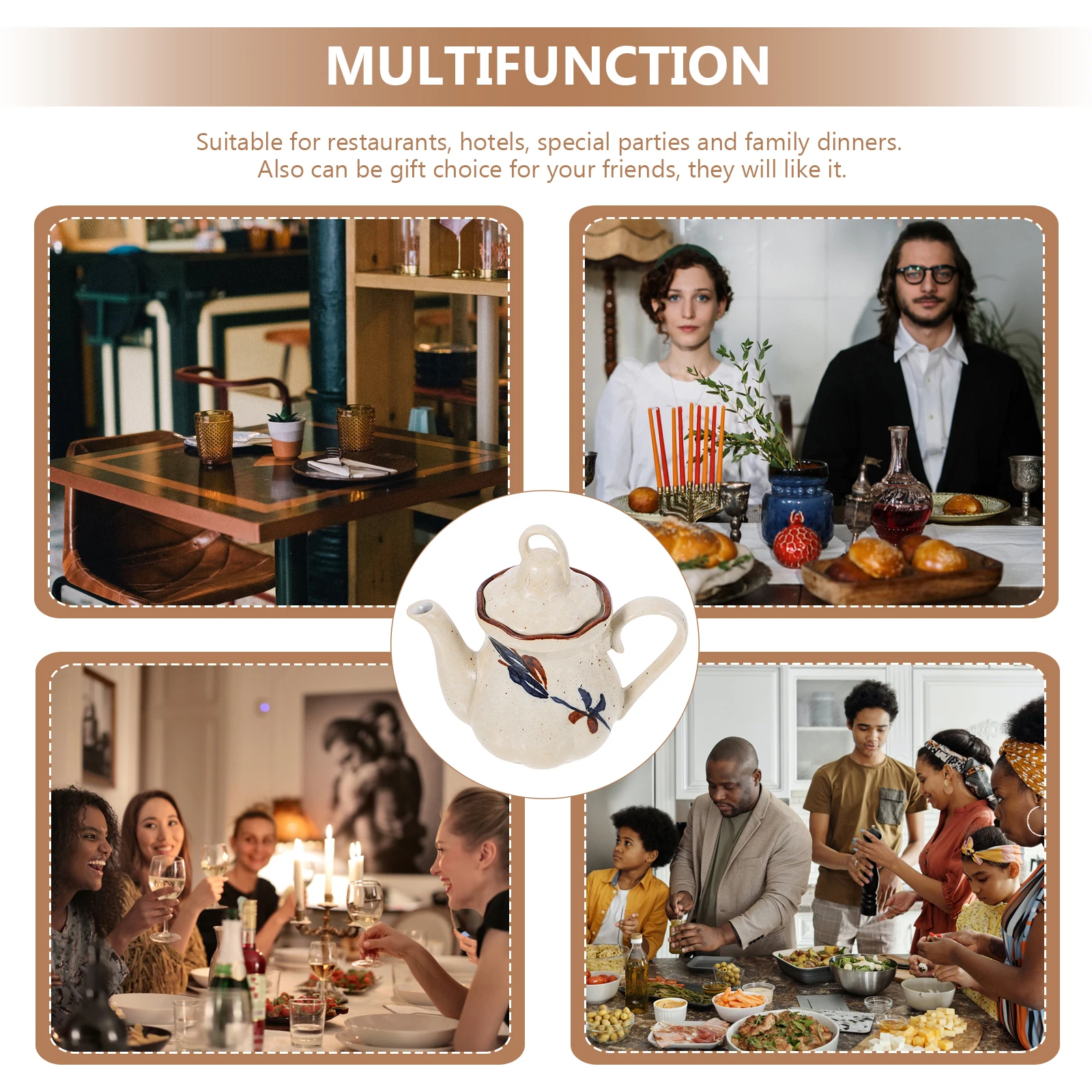 

Керамическая бутылка для приправ, диспенсер для соевого соуса, держатель для уксуса, японский дизайн, практичный домашний бар, кафе, отель, ресторан, подарок