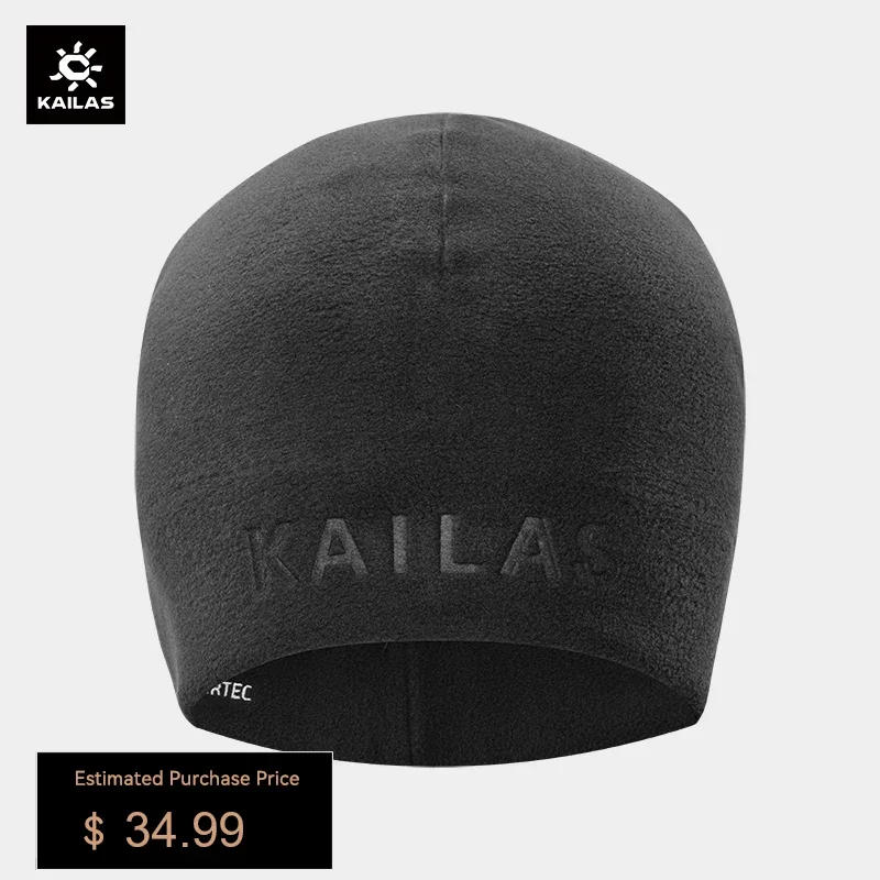 

KAILAS Hiking Knitted Caps 2023 Autumn Winter Fashion Solid Comfortable Elastic Warm Hats Outdoor Sports Casual Cap KF2341502