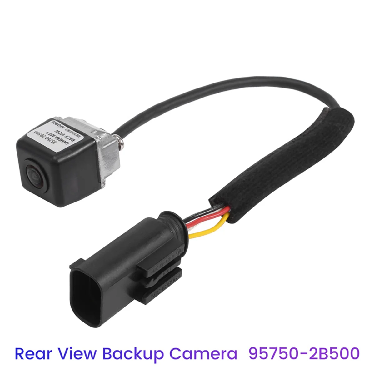 Car Reverse Rear View Camera 95750-2B500 for Hyundai Santa Fe 2009-2012 Backup Park Assist Camera 95750 2B501