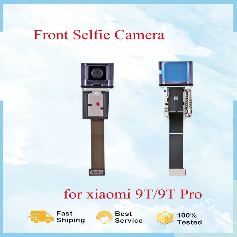

Front Selfie Camera Module for Xiaomi 9T/Mi 9T Pro/Redmi K20, Pop-up Camera Assembly with Frame, Replacement Part