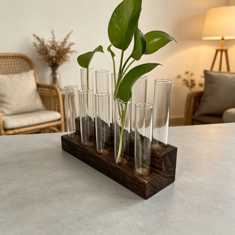 Kreatywne szklane probówki z d – Propagation Station Vase recenzja i cena