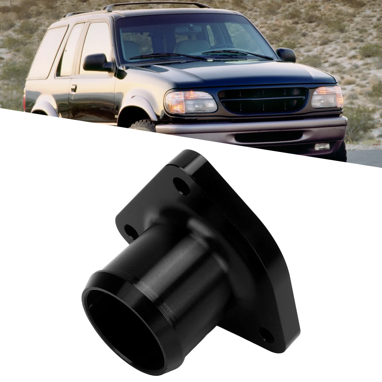 ترموستات الإسكان 6061‐T6 البليت سبائك الألومنيوم لاستبدال 7.3L 1999‐2003 ترموستات الإسكان استبدال