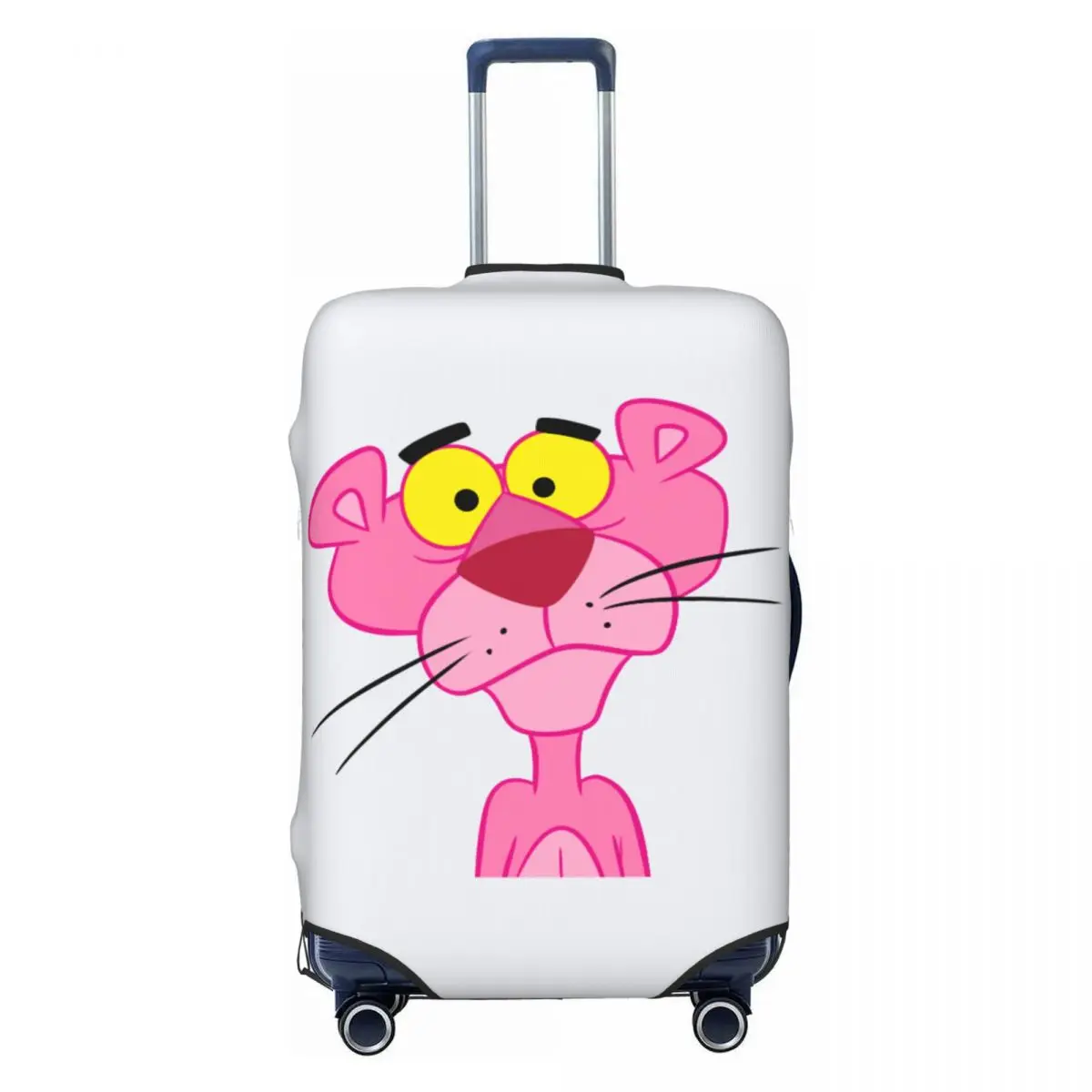 

Custom P-Panthered Cartoon Luggage Cover Fashion Suitcase Protector Covers Suit For 18-32 inch