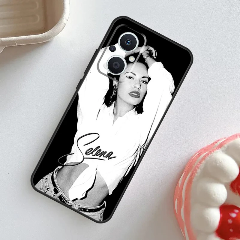 Selena Quintanilla Case For OPPO Reno 11F 8T 4Z 5Z 4 6 7 8 5 Lite 10 Pro OPPO Find X2 X3 Lite X5 X6 Pro Cover