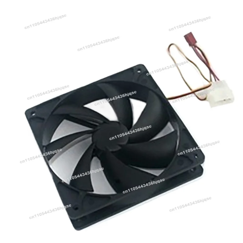 For Overclocking New Three-pack Chassis Whirlwind 12cm Fan
