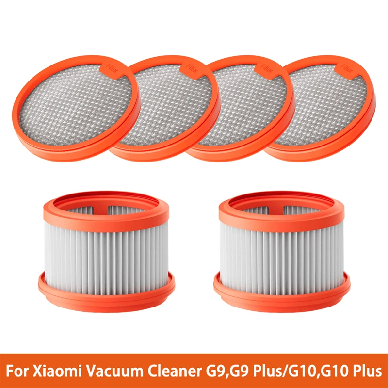

Filter Kit For Xiaomi Vacuum Cleaner G9,G9 Plus/G10,G10 Plus Washable HEPA Filter Replacement