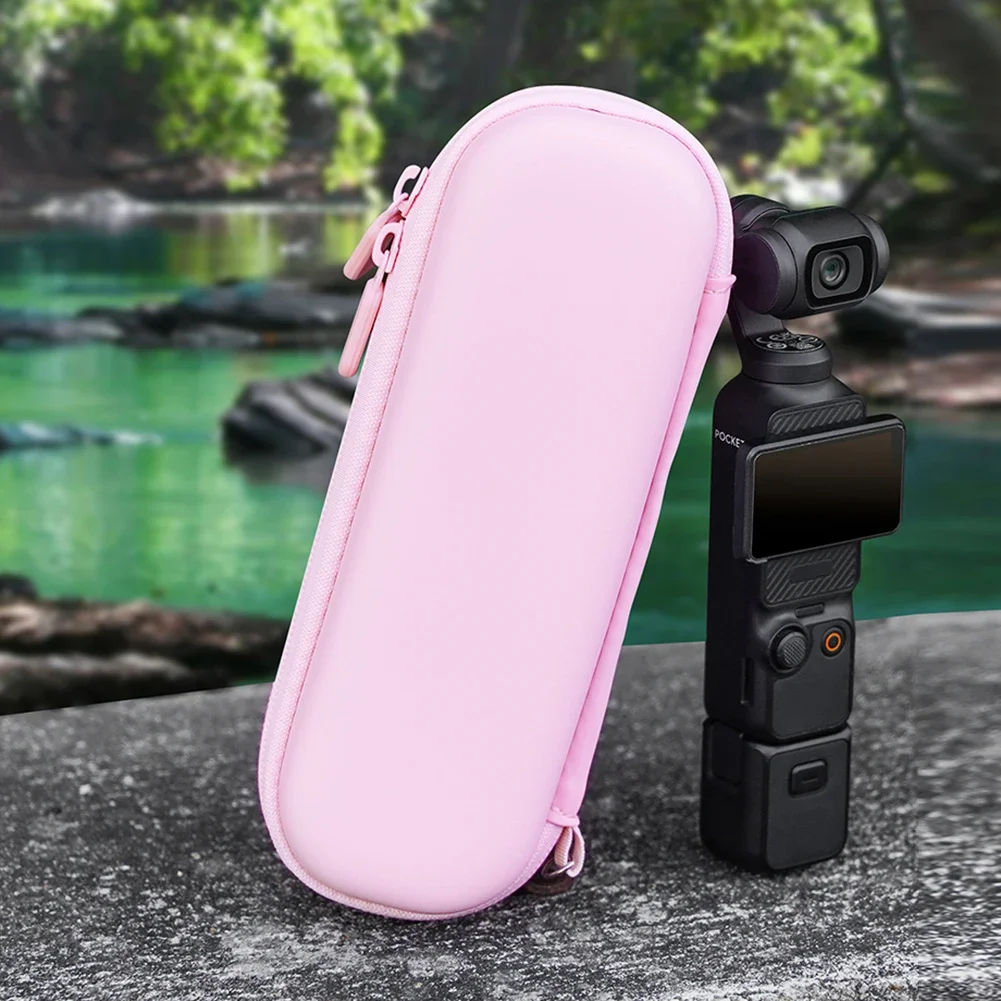 Чехол для переноски, сумка для корпуса камеры, портативный жесткий чехол для хранения, защитная сумка для DJI Osmo Pocket 3, аксессуары