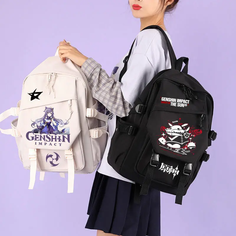 

Genshin Impact Collaboration Anime Merchandise Xiang'an Boys Girls First To Fifth Grade Elementary And Middle School Students