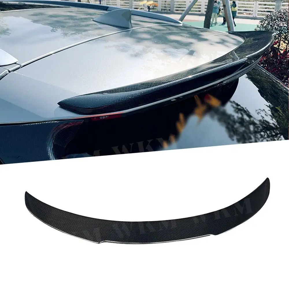 

Carbon Fiber Rear Roof Spoiler Wings For Lexus RX300 RX450H 2016-2020 Back Window Spoiler Car Styling