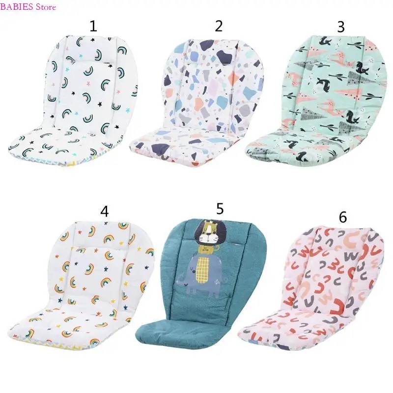 

C9GB Thickened Baby Outdoor Sleeping Cushion Toddler Size Toddler Cushion Pushchair Baby Sleeping Cushion 4 Colors