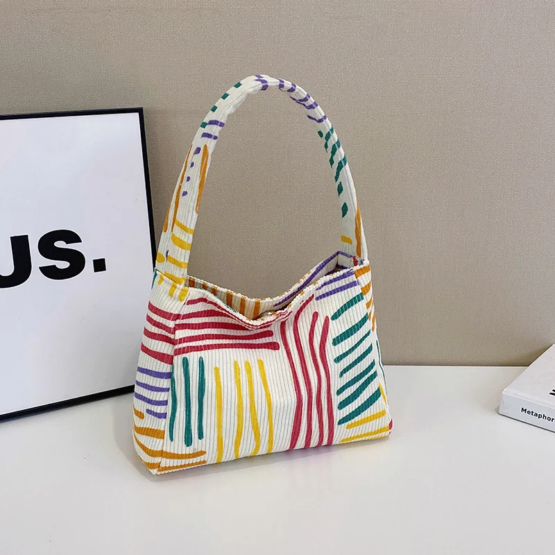 

Casual and stylish large capacity 2025 new women's trendy and niche design summer shopping bag shoulder bag