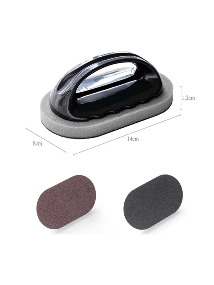 Magic Kitchen Sponge Brush Melamine Sponge Cleaning Brush Descaling Knife Pan Pot Cleaner Strong Decontamination Brushes