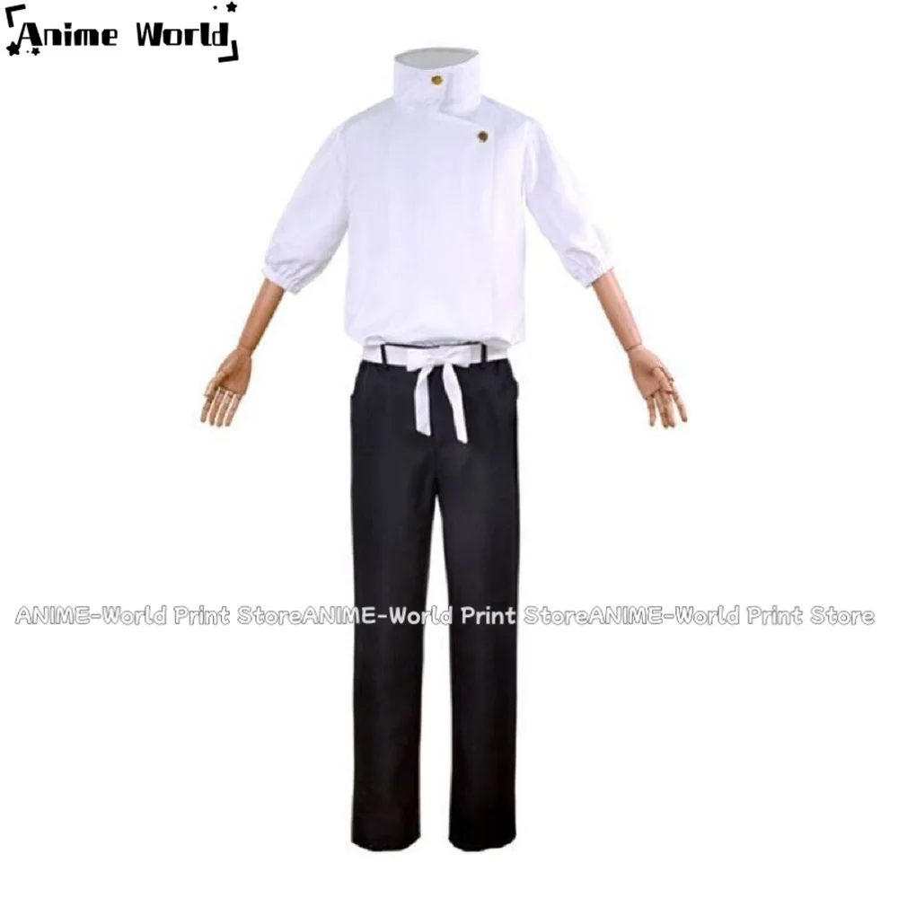 

《Custom Size》Unisex Anime Cos Okkotsu Yuta Cosplay Costumes Halloween Uniform Sets Suits