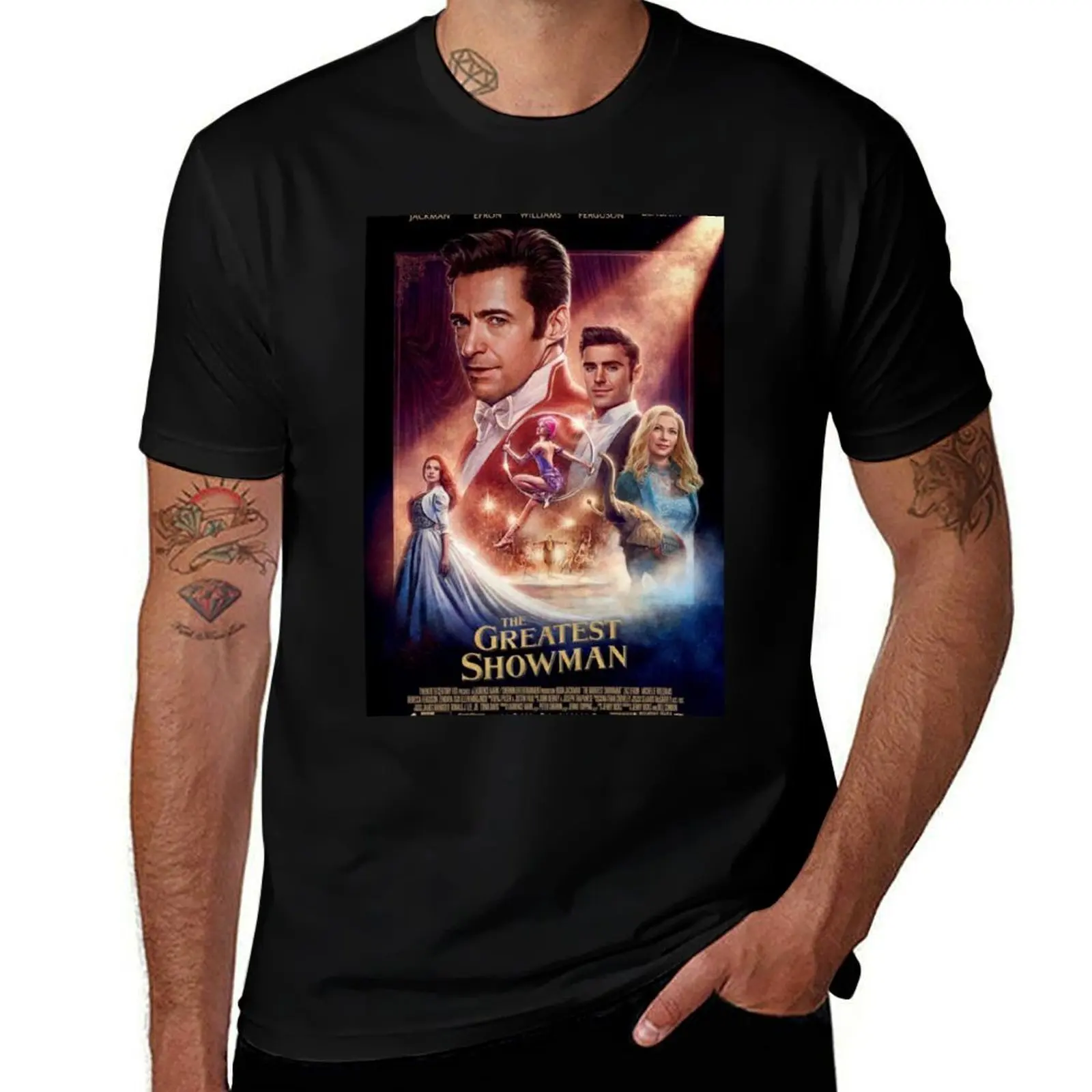 

The Greatest Showman T-Shirt UV Protection Outdoor Tee Shirt