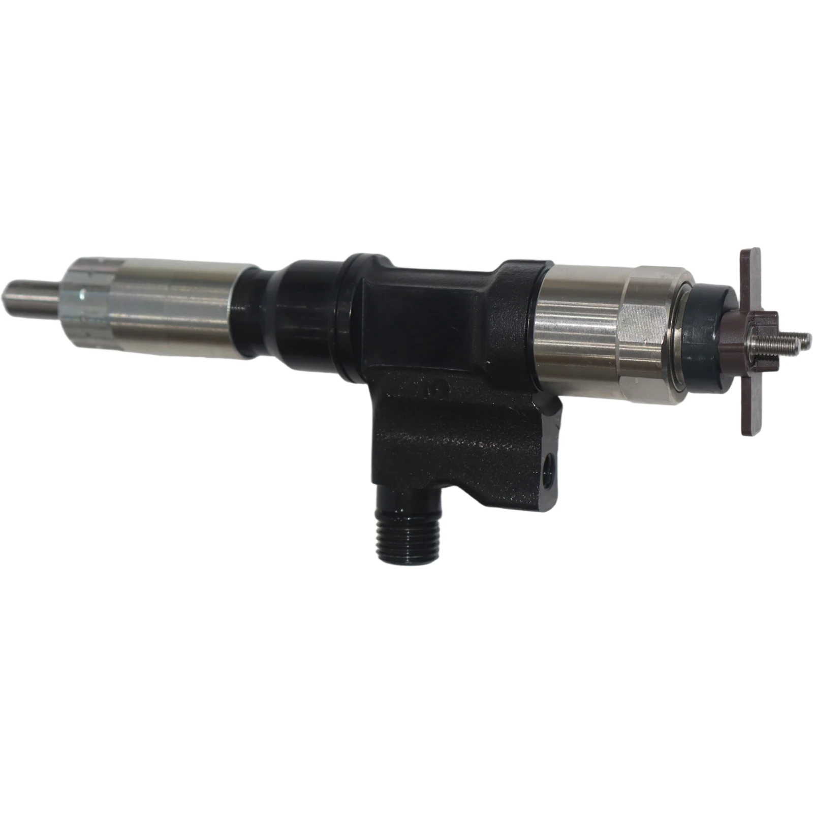 4PCS Fuel Injectors 950005470 For Hitachi Front Loader ZW220 With ISUZU 6HK1-XYWT01 Engine