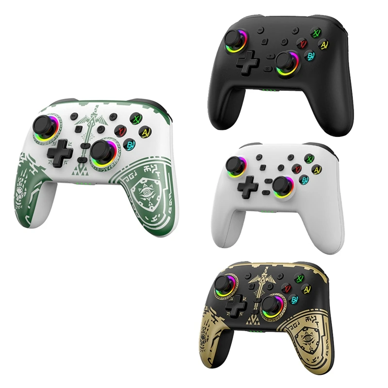 

Tears Of The Kingdom Game Controller Fit For Switch Pro OLED Game Console Gamepads Joystick A