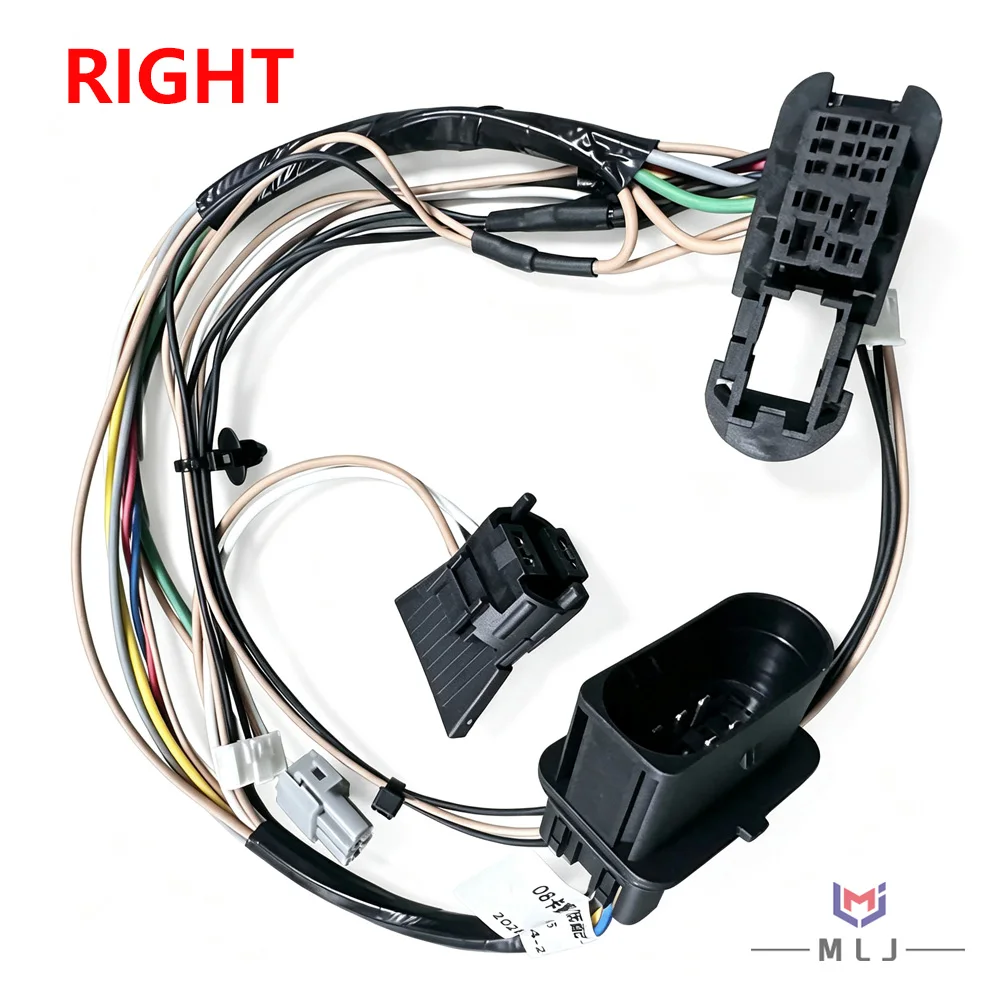 For Porsche Cayenne 2008-2010 With AFS Headlight DRL Wiring Harness Component Connector Internal Plug Circuit Assembly Wire