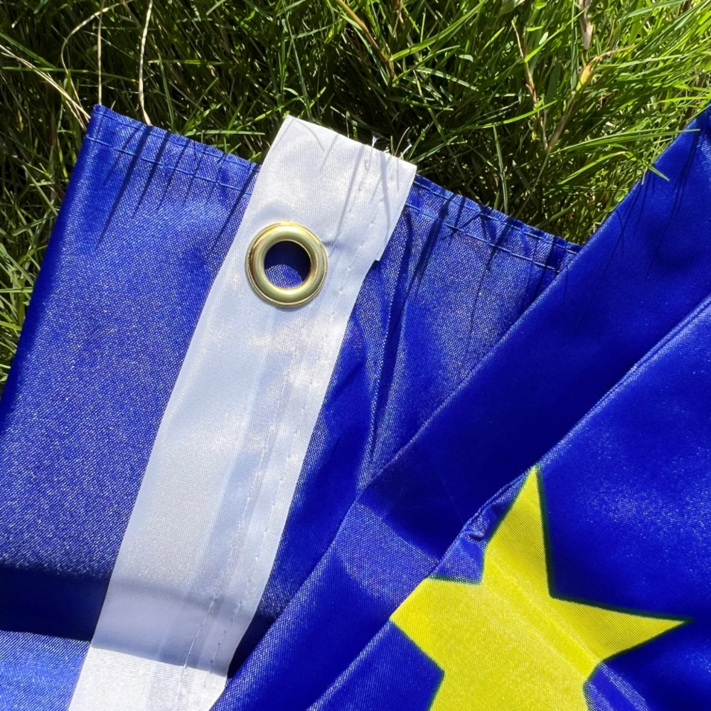 علم الاتحاد الأوروبي 90x150 سنتيمتر معلقة البوليستر الاتحاد الأوروبي أوروبا علم الاتحاد للزينة