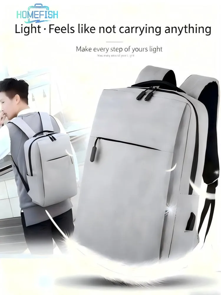 Lightweight Business Laptop Backpack, 13 Inch, 14 Inch, 15 Inch Computer Backpack, MEN'S AND WOMEN'S Travel Backpack, Student BA