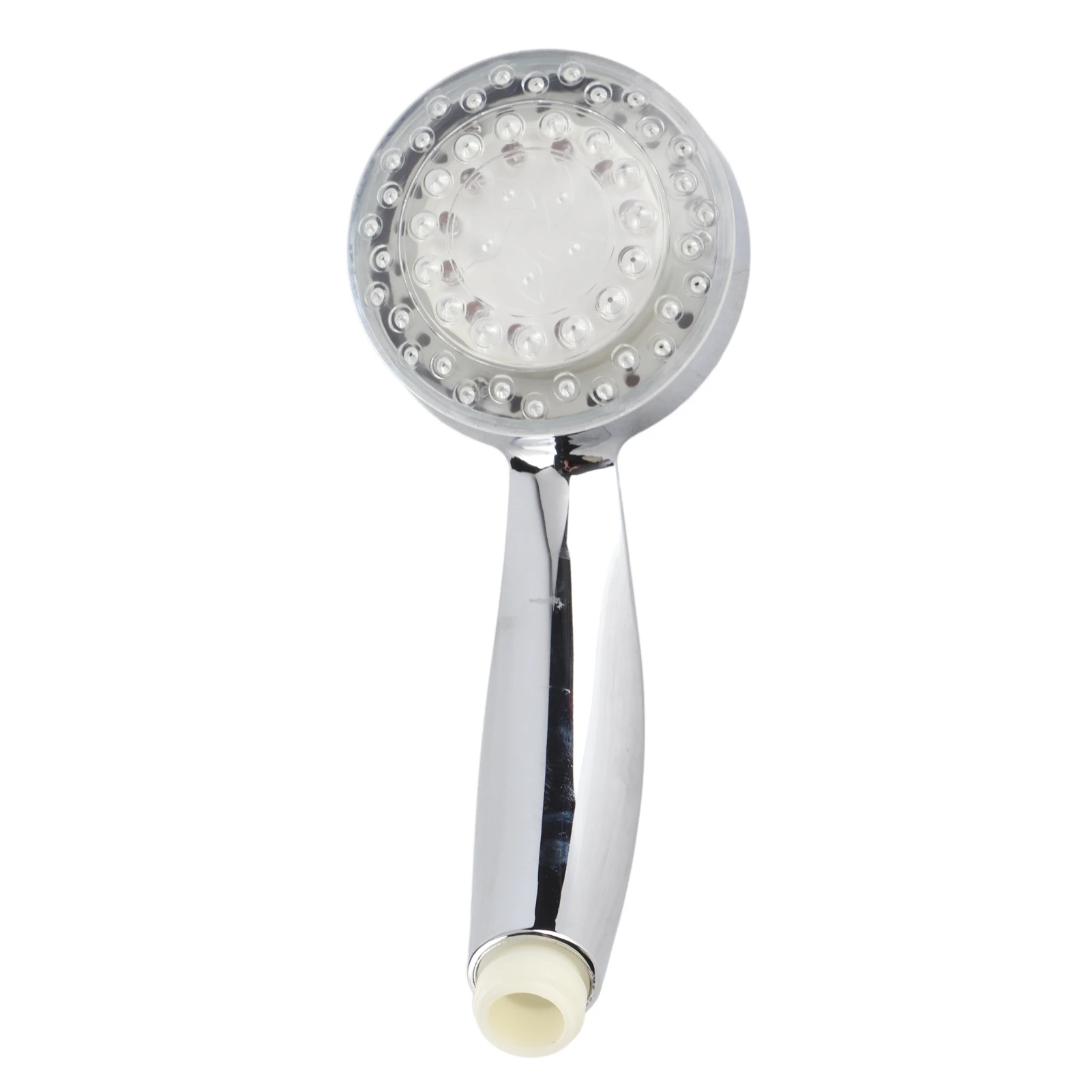 

LED Shower Head 3 Color Changing Water Glow Light Temperature Sensor Bathroom