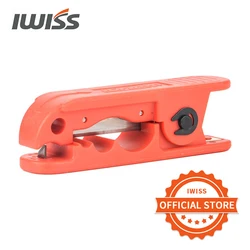 IWISS ICP-240 Rotary Cut Multi-functional Wire Stripping Knife Stripping Plier 240mm² Insulated Wire Cable Manual Quick Stripper