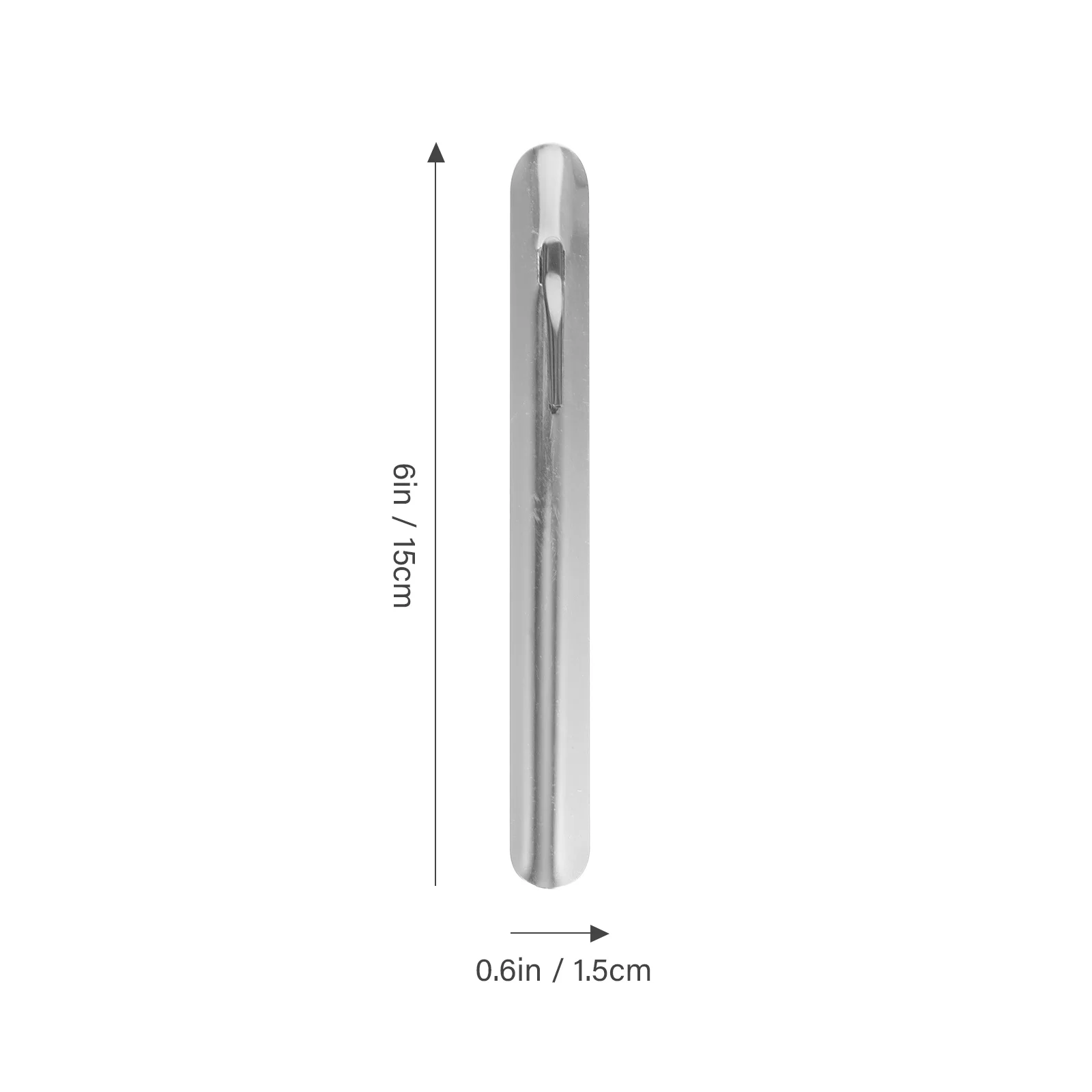 2pcs Dining Room Crumbs Scraper Stainless Steel Restaurant Crumb Scraper Tabletop Crumb Scraper Crumb Sweeper For Waiters Server