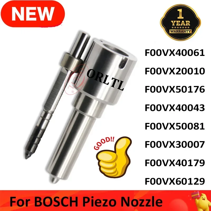 

F00VX40061 F00VX20010 F00VX50176 F00VX40043 F00VX50081 F00VX30007 F00VX40179 F00VX60129 NEW Diessel Piezo Nozzle For BOSCH ORLTL