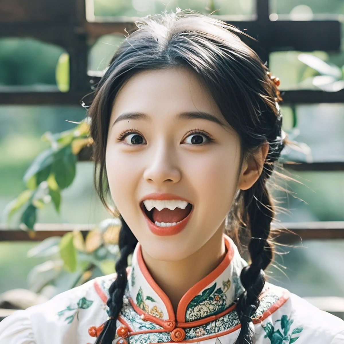 Molded Resin - Party temporary teeth decoration, DIY role-playing, temporary restoration model, Halloween vampire Molten clay