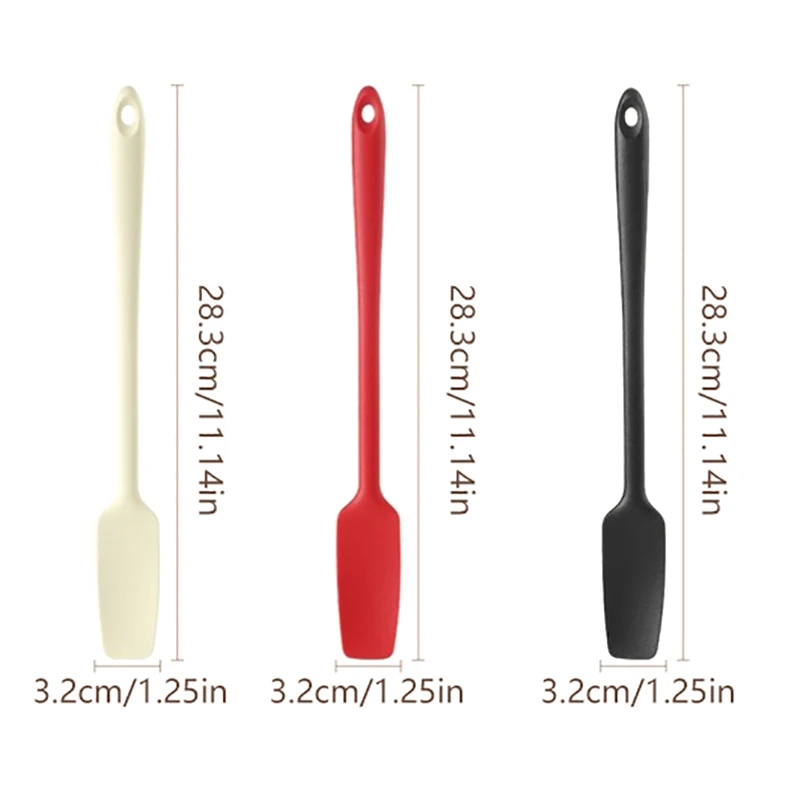 For Jar Peanut Butter Jelly Chocolate Spreader Mixing Scraper Silicone Jar Spatula Multi Purpose Spreader