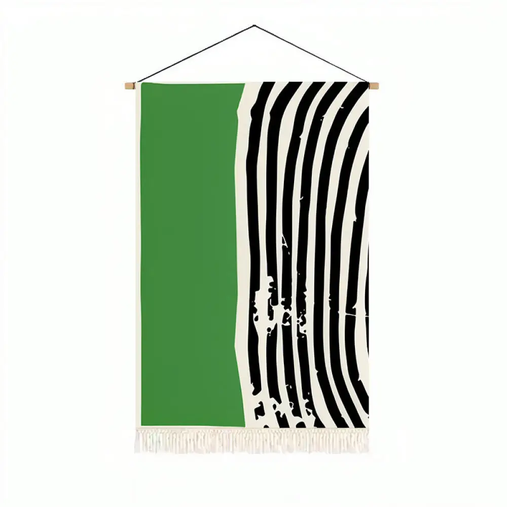 Minimalist Abstract Fabric Tapestry Modern Art Wall Hanging For Living Room Bedroom Electric Meter Box Covering