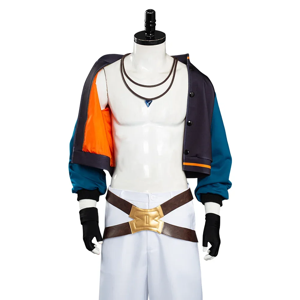 SK8-Costume de Cosplay Extron Joe/Kojirou Nanjou, Uniforme de Carnaval d'Halloween