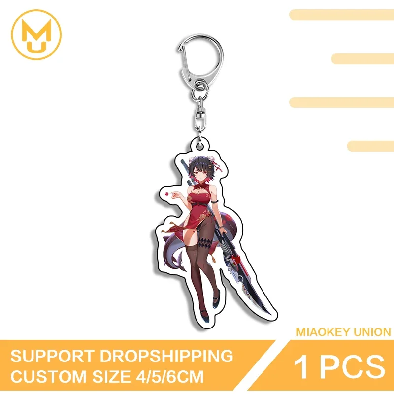 Zenless Zone Zero Ellen Joe Attractive Unique High Quality Double Sided Acrylic Keychain Innovative Backpack Decor Collection
