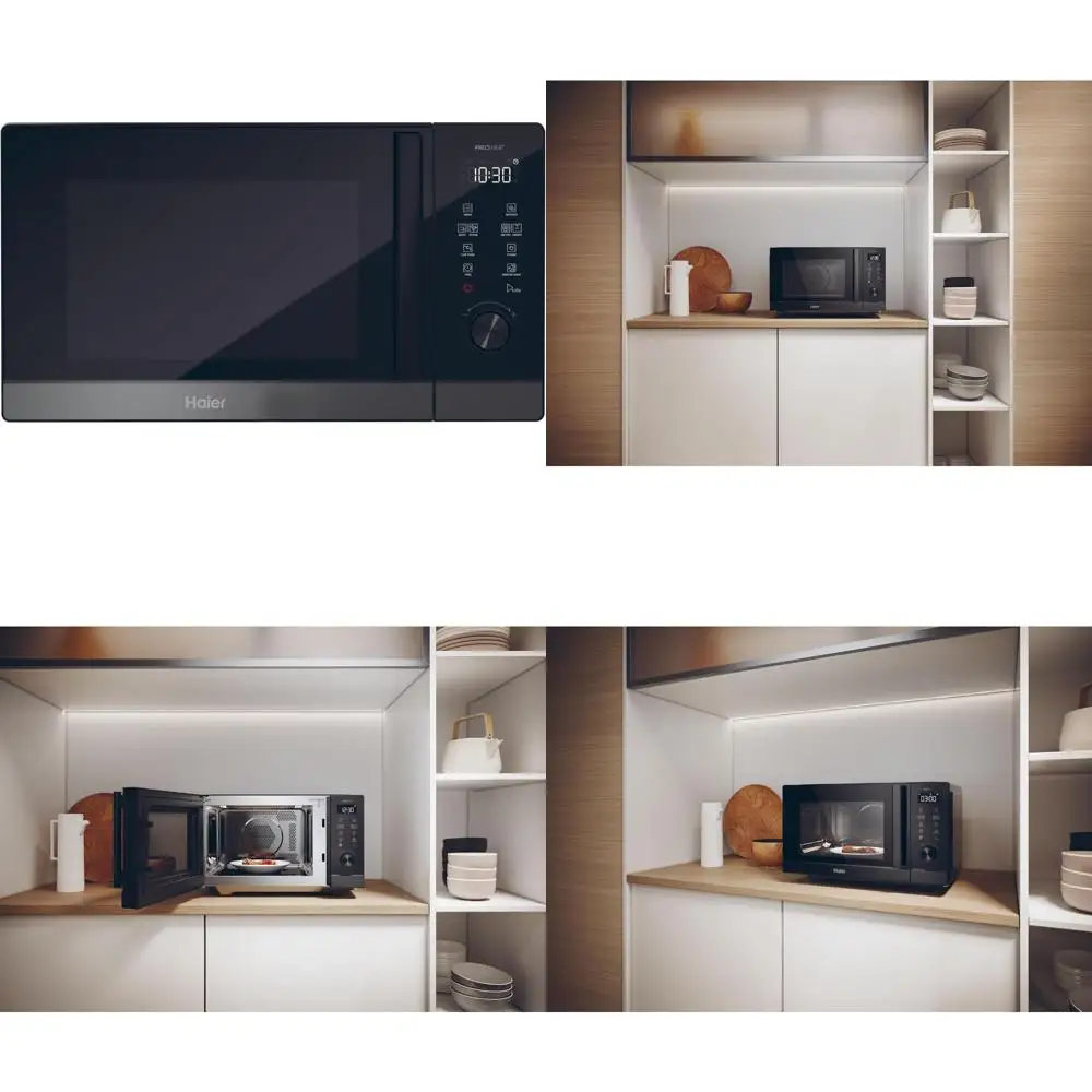 Haier Series 4 HAMCI25FBS4TBST: فرن كومبي سعة 25 لتر مع ميكروويف وحمل حراري وشواية و10 مستويات طاقة، 900-2100 وات #1