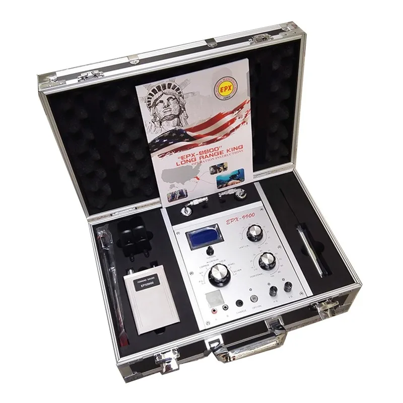 Underground metal detector, high-precision small imported gold and silver outdoor remote visual treasure hunting