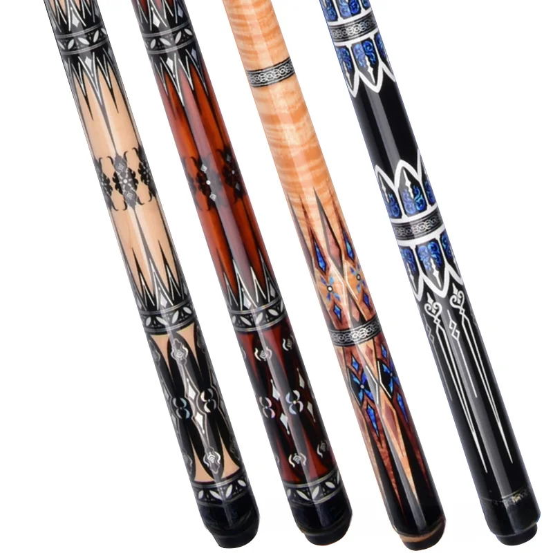 Handmade Maple Wood Shaft 1/2 split club Cue Shafts