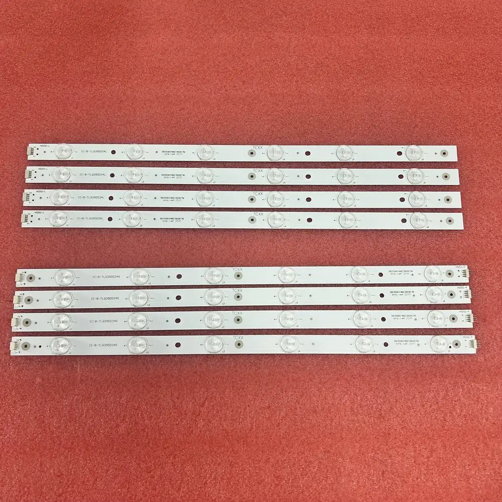 

LED Backlight Strip 12LED For TCL L39D30 IC-B-0262201TLQ39D034R IC-B-0262201TLQ39D034L IC-B-TLQ39D034L IC-B-TLQ39D034R