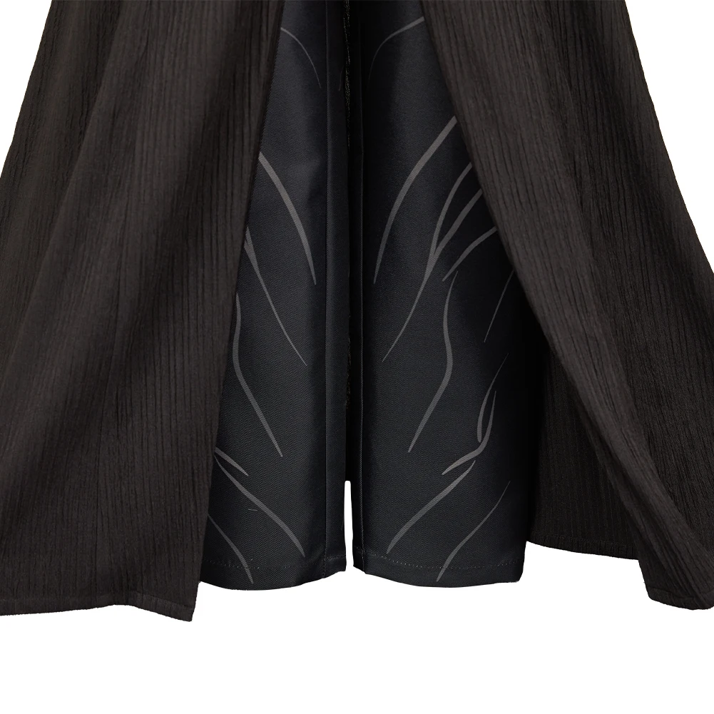 Elphaba Cosplay película Wicked Roleplay negro gabardina pantalones conjunto disfraz adulto fantasía Halloween carnaval fiesta disfraz trajes