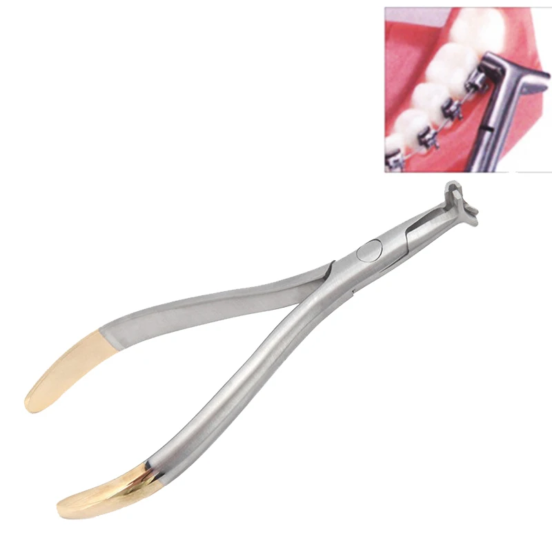 Dental End NiTi Bending Plier Orthodontic Pliers Instrument Arch wire Distal End Back bend Forceps Stainless Steel Dentist Tool